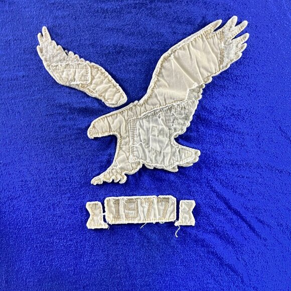 American Eagle Outfitters Blue Athletic Fit T-Shirt L - Picture 2 of 6